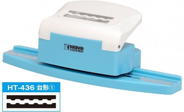 ホビーツールシリーズ HGディテールパンチ 台形(1) ウェーブ, WAV84365, by ウェーブ
