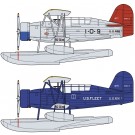 1/72 SOC-3 シーガル 水上機型 “戦艦ペンシルベニア搭載機” ハセガワ, HAS23949, by ハセガワ