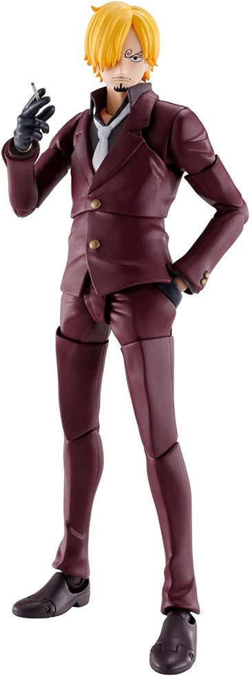 S.H.Figuarts ONE PIECE サンジ -鬼ヶ島討入- バンダイ, BAC49317, by バンダイ