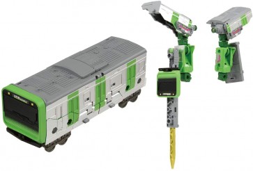 プラレール 新幹線変形ロボ シンカリオンZ ザイライナー E235ヤマノテ タカラトミー, TAK70266, by タカラトミー