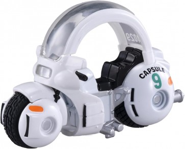 ドリームトミカ トミカ×ドラゴンボール ブルマのカプセルNo.9バイク タカラトミー, TAK51957, by タカラトミー