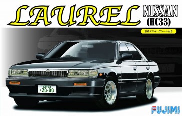 1/24 ID181 日産 ローレル メダリスト クラブS HC33 フジミ, FUJ39480, by フジミ