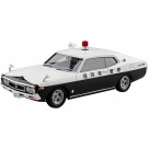 1/24 西部警察 No.10 C130ローレルHT 捜査用パトロールカー アオシマ, AOS69486, by アオシマ