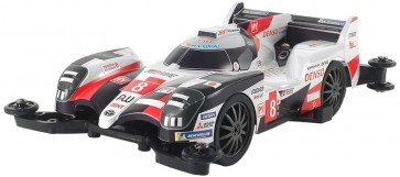 ミニ四駆 トヨタ ガズーレーシング TS050 HYBRID 2019 (MAシャーシ) (ポリカボディ) タミヤ, TAM55336, by タミヤ