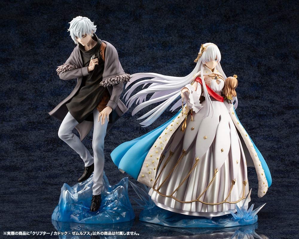 クリプター/カドック・ゼムルプス 「Fate/Grand Order」 1/7 Amazon | 壽屋 Fate/Grand Order クリプター/カドック