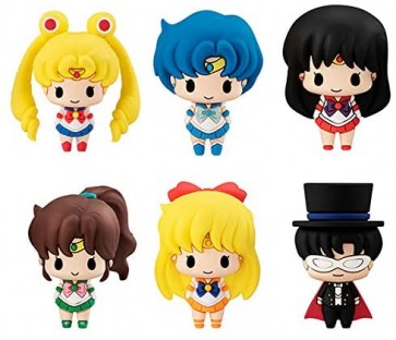 ちょこりんマスコット 美少女戦士セーラームーン 1BOX 6個入り セーラームーンメガハウス, MEG29833, by メガハウス