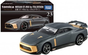 トミカプレミアム 23 日産 GT-R50 by イタルデザイン タカラトミー, TAK73052, by タカラトミー