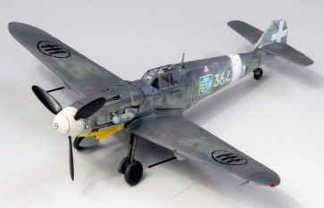 1/72 メッサーシュミット Bf 109 G-6 "イタリア空軍" ファインモールド, FIN59164, by ファインモールド