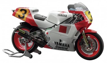 1/12 BK3 ﾔﾏﾊ YZR500 (0W98) “1988 WGP500 ﾁｬﾝﾋﾟｵﾝ” ハセガワ, HAS15030, by ハセガワ