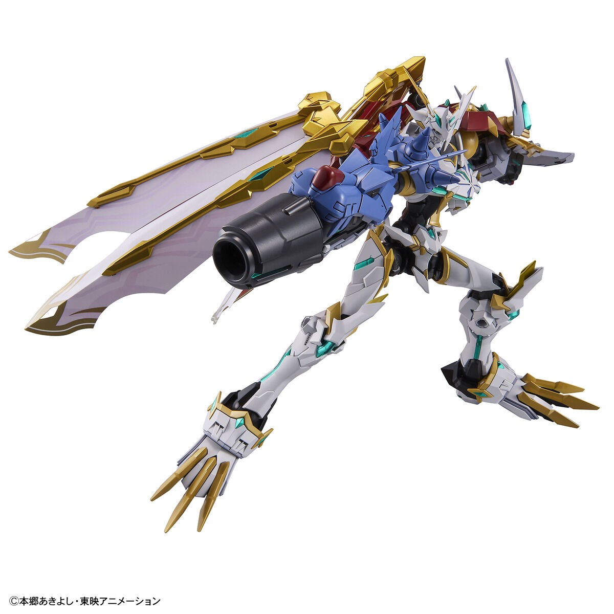 美品 プラモデル DIGITAL MONSTER X-evolution オメガモン(X抗体) Figure-rise Standard Amplified バンダイ DIGITAL MONSTER X-evolution」より、プラモデル「Figure-rise