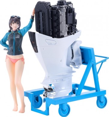 1/20 PLAMAX MF-97 minimum factory みのり with ホンダ船外機BF350 グランプリホワイト マックスファクトリー, MAX15001, by マックスファクトリー