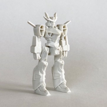 キャビコ　チョイプラ001 MiniXine　ミニザイン White Color　, CAV10014, by いいえ