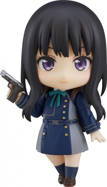 ねんどろいど リコリス リコイル 井ノ上たきな (再販) グッドスマイルカンパニー, GSC60588, by グッドスマイルカンパニー ねんどろいど リコリス リコイル 井ノ上たきな (再販) グッドスマイルカンパニー, GSC60588, by グッドスマイルカンパニー