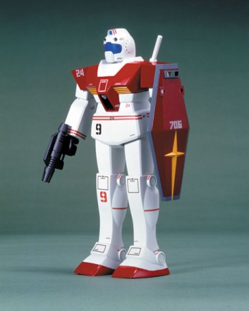 1/100 リアルタイプ RGM-79 ジム バンダイ, BAN13077, by バンダイ