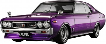 1/24 ニッサン ローレル HT 2000SGX (KHC130) 後期型 (1973) カスタムバージョン ハセガワ, HAS08209, by ハセガワ