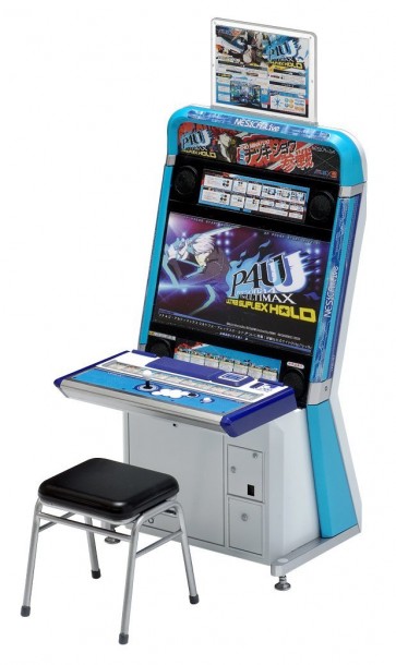 1/12 ペルソナ4 ジ・アルティマックス ウルトラスープレックスホールド ビュウリックス筐体 ウェーブ, WAV20152, by ウェーブ