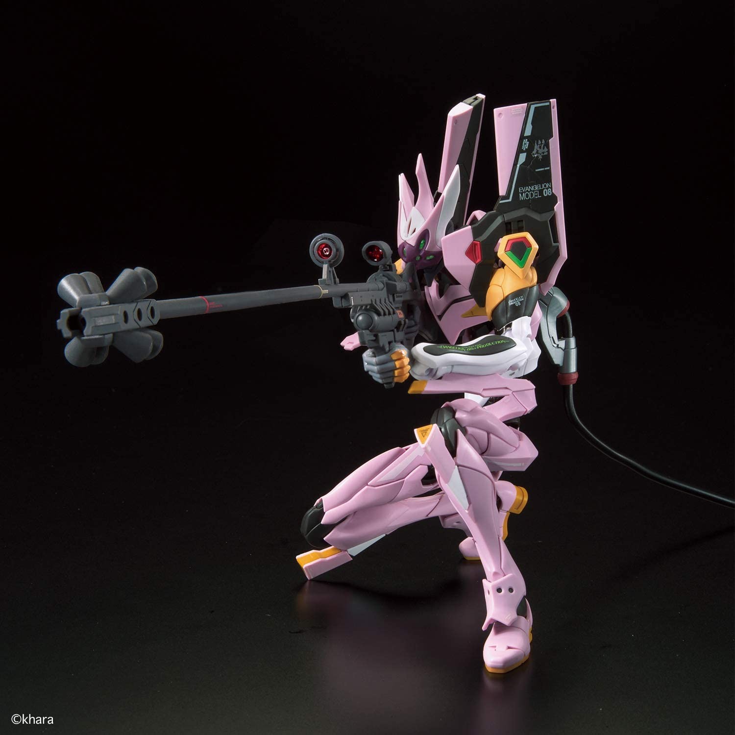 RG 汎用ヒト型決戦兵器 人造人間エヴァンゲリオン 正規実用型 ヴィレカスタム… 汎用ヒト型決戦兵器 人造人間エヴァンゲリオン 正規実用型