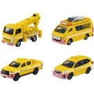 トミカ どうろを守るぞ! トミカ高速道路セット タカラトミー, TAK36497, by タカラトミー