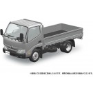 1/32 楽プラ スナップキット No.23-SR 日野 デュトロ 平ボデー (シルバー) アオシマ, AOS67246, by アオシマ