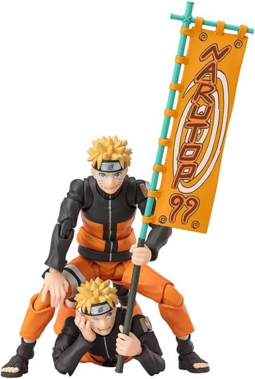S.H.Figuarts NARUTO-ナルト- うずまきナルト -NARUTOP99 Edition- バンダイ, BAC61647, by バンダイ