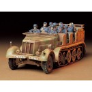 1/35 MM ﾄﾞｲﾂ 8ﾄﾝﾊｰﾌﾄﾗｯｸ Sd.kfz.7 【特別販売商品】 タミヤ, TAM63973, by タミヤ