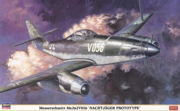 1/32 ﾒｯｻｰｼｭﾐｯﾄ Me262V056 “夜間戦闘試作機” ハセガワ, HAS82373, by ハセガワ