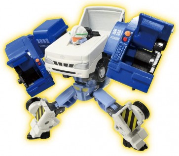 トミカ ジョブレイバー JB07 クリーンブレイバー トヨタ ダイナ 清掃車 タカラトミー, TAK89756, by タカラトミー