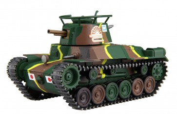 1/76 九七式戦車チハ 57㎜砲塔・後期車台, fuj63071, by フジミ