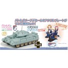 1/35 ガールズ&パンツァー最終章 Mk.IV巡航戦車クルセイダーMk.III 聖グロリアーナ女学院 バトルダメージデカール&アクリルフィギュアプレート付属 プラッツ, PLZ87529, by プラッツ