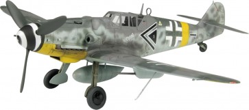 1/48 WW.II ドイツ空軍 メッサーシュミットBf-109 G-6 第52戦闘航空団 金属製ピトー管付属 プラッツ, PLZ30416, by プラッツ