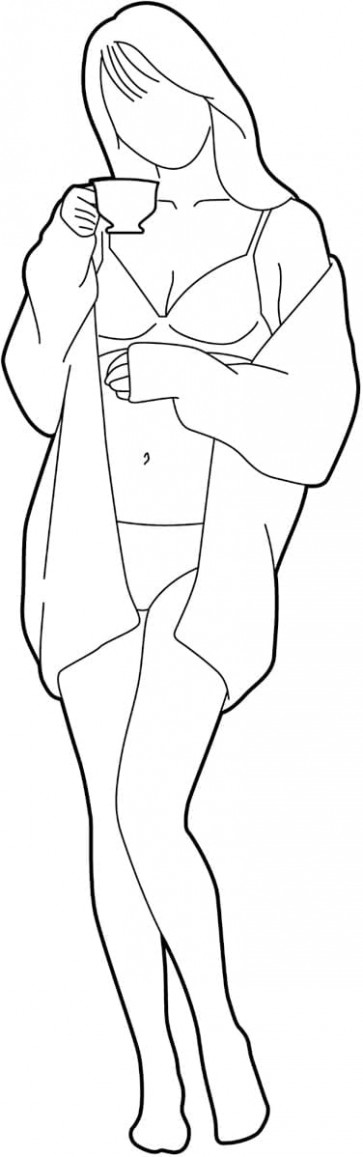 1/12 12リアルフィギュア コレクション No.46 アフタヌーン ミルクティー ハセガワ, HAS24842, by ハセガワ