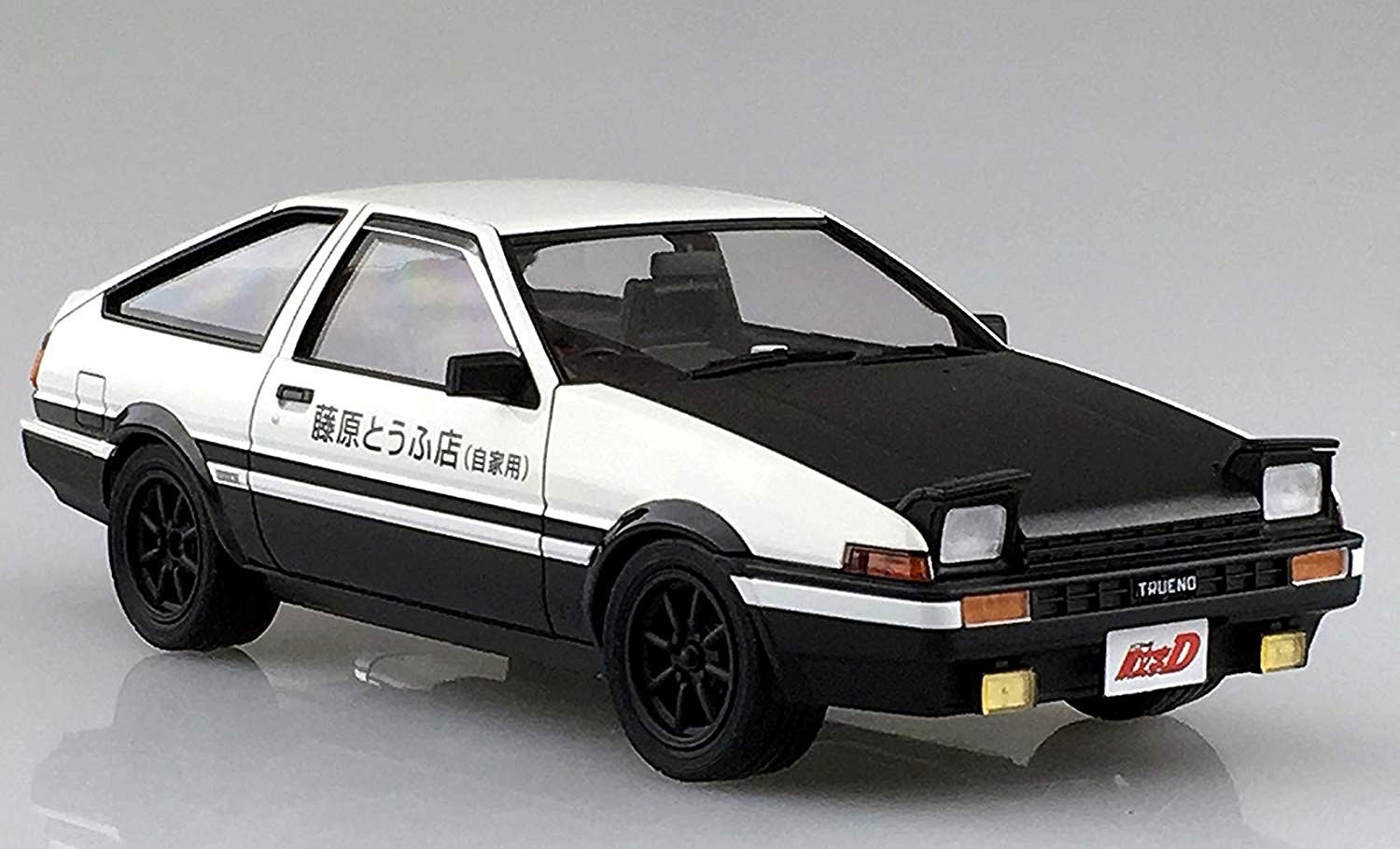 イニシャルD トレノ AE86 1983 藤原拓海 仕様1/24 藤原拓海 AE86トレノ プロジェクトD仕様 - AOSHIMA SCALE MODEL