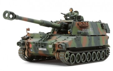 1/35 ｲﾀﾚﾘｼﾘｰｽﾞ ﾄﾞｲﾂ連邦軍 M109A3G 自走砲 タミヤ, TAM70221, by タミヤ