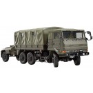 1/35 ミリタリーモデルキット No.3 3 1/2tトラック(SKW-476)w/野外炊具1号(22改)＆1t水タンクトレーラ アオシマ, AOS58916, by アオシマ