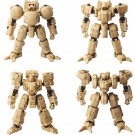 1/72 フロントミッション ストラクチャーアーツ プラスティックモデルキットシリーズ Vol.4 全4種BOX スクウェアエニックス, SQE65420, by スクウェア・エニックス