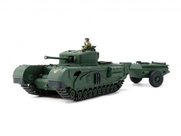 1/48MM ｲｷﾞﾘｽ戦車 ﾁｬｰﾁﾙMk.Ⅶ ｸﾛｺﾀﾞｲﾙ タミヤ, TAM25948, by タミヤ