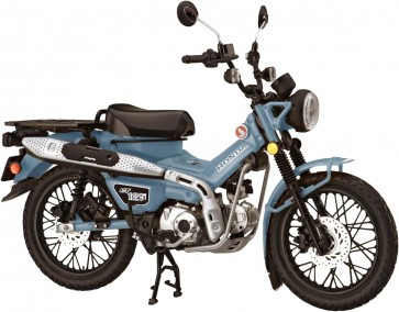 1/12 NEXTシリーズ No.13 ホンダCT125(ハンターカブ)ミディエートブルー/カスタムカラーVer. フジミ, FUJ42159, by フジミ
