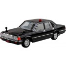 1/24 西部警察 No.8 430セドリックセダン 覆面パトロールカー アオシマ, AOS69462, by アオシマ