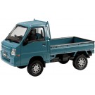 1/32 楽プラ スナップキット No.05CU-BG スバル サンバー トラック カスタムホイール(ブルーグレー) アオシマ, AOS03873, by アオシマ