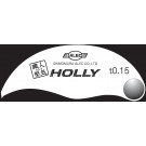 職人堅気 本格スジ彫り専用ツール ホーリー HOLLY t0.15 アレック, ALC13331, by アレック