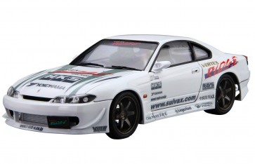 アオシマ 1/24 ザ・チューンドカー8 VERTEX S15 シルビア 1999, AOS52143, by アオシマ