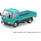 1/32 楽プラ スナップキット No.23-TE 日野 デュトロ 平ボデー (ターコイズ) アオシマ, AOS67253, by アオシマ
