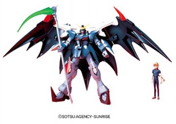 1/100 OVAｴﾝﾄﾞﾚｽﾜﾙﾂ05 ｶﾞﾝﾀﾞﾑﾃﾞｽｻｲｽﾞﾍﾙｶｽﾀﾑ, BAN597690, by バンダイ