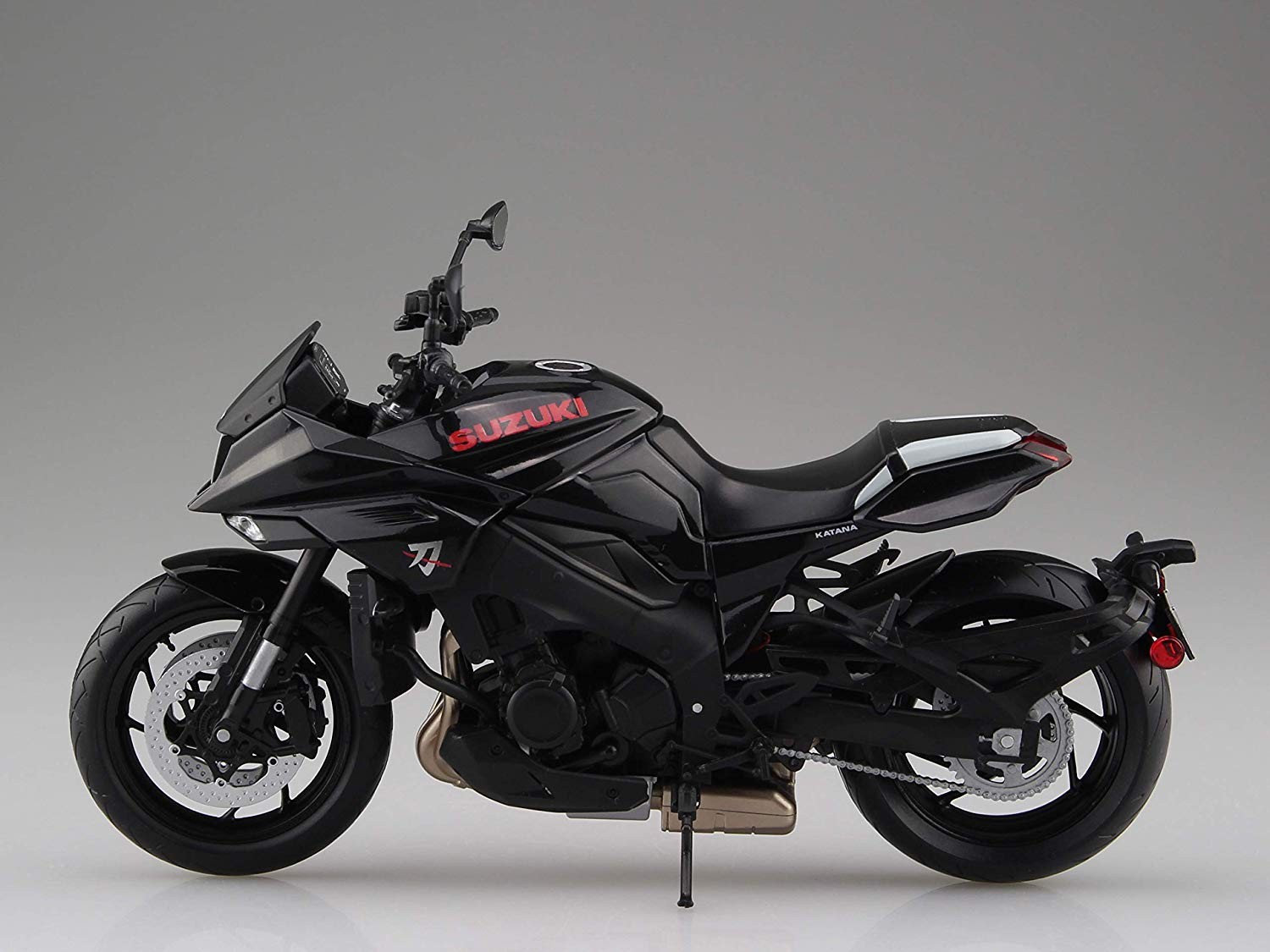 1/12 完成品バイク SUZUKI GSX-S1000S KATANA グラススパークル
