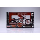 マイスト 1/12 完成品バイク ハーレー ダビッドソン 2014 CVO ブレイクアウト アオシマ, AOS04422, by アオシマ