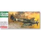 1/72 メッサーシュミット Bf109 K-4「ボーデンプラッテ」 ファインモールド, FIN50123, by ファインモールド