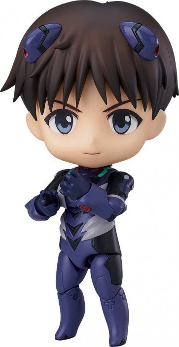 ねんどろいど ヱヴァンゲリヲン新劇場版 碇シンジ プラグスーツVer. ねんどろいどグッドスマイルカンパニー, GSC22253, by グッドスマイルカンパニー