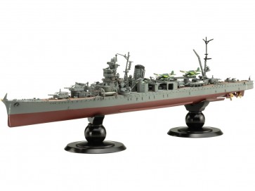 1/700 帝国海軍シリーズ No.46 EX-1 日本海軍軽巡洋艦 酒匂 フルハルモデル(エッチングパーツ付き) フジミ, FUJ52272, by フジミ