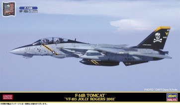 1/72 SPシリーズ F-14B トムキャット VF-103 ジョリー ロジャース 2002 ハセガワ, HAS22541, by ハセガワ