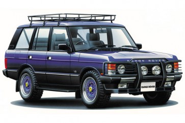1/24 ザ・モデルカー No.SP ランドローバー LH36D レンジローバー クラシック カスタム ’92 ザ・モデルカーアオシマ, AOS61374, by アオシマ